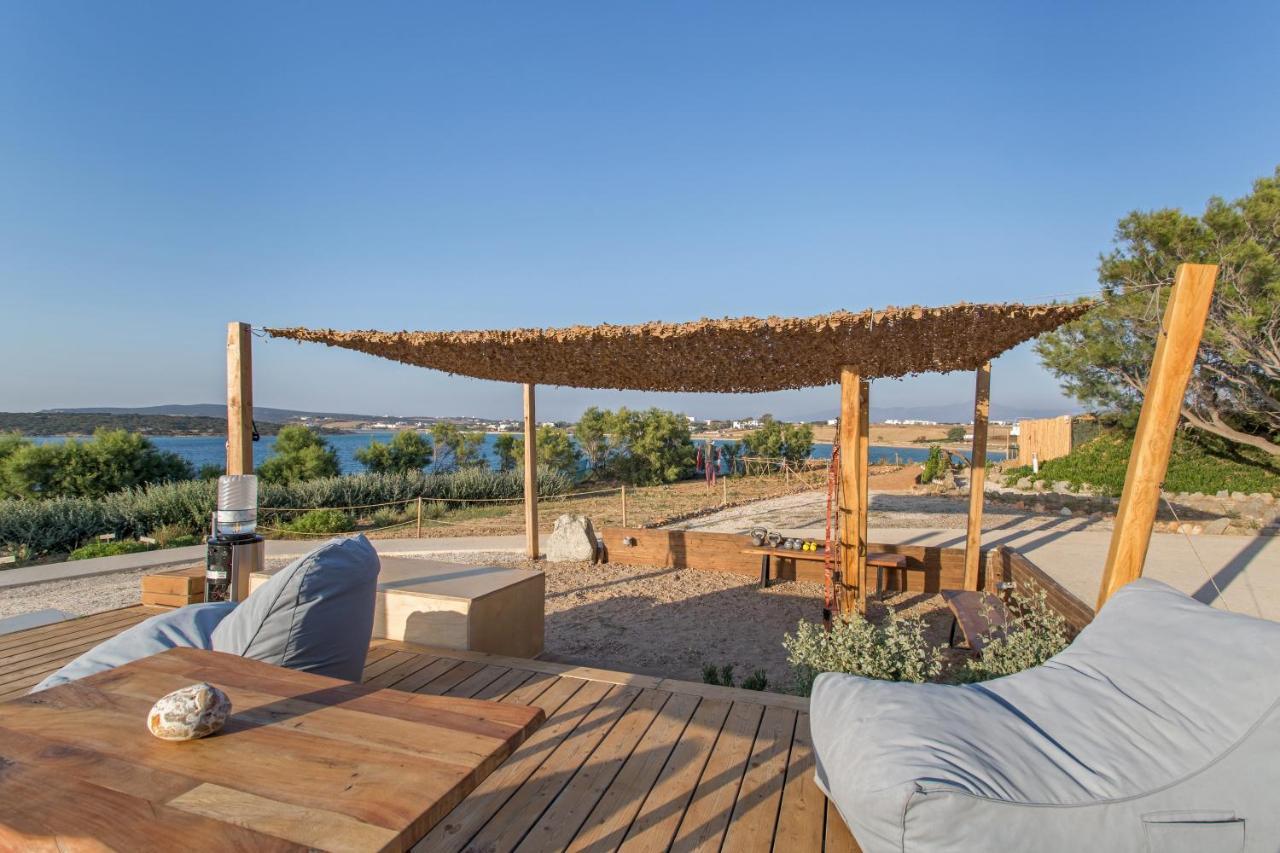 Paros Comfy Suites 나오우사 외부 사진