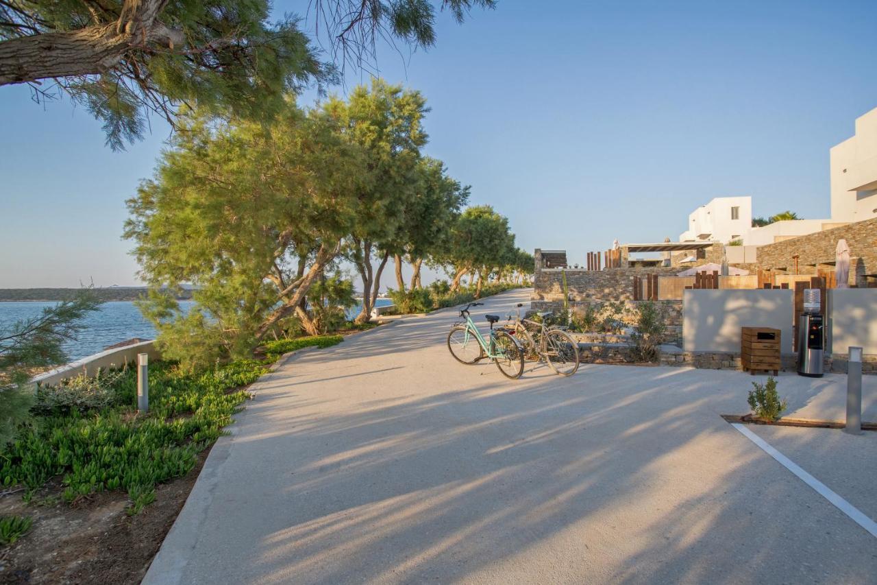 Paros Comfy Suites 나오우사 외부 사진
