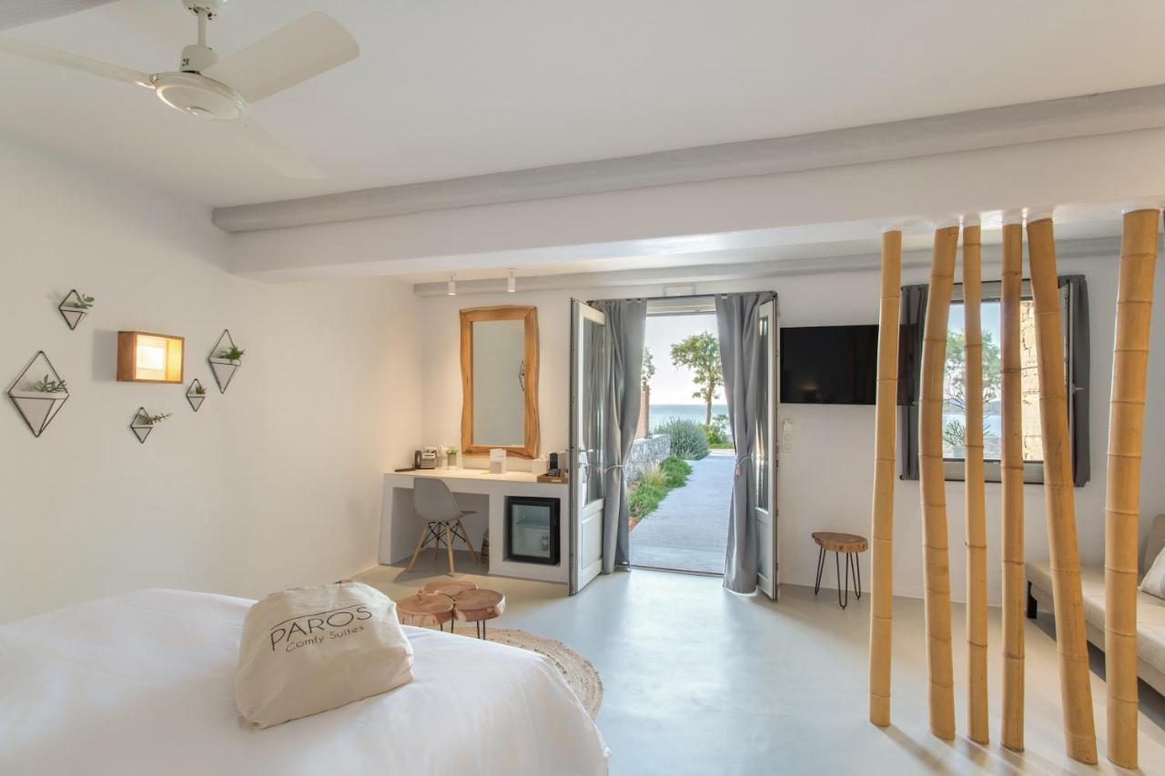 Paros Comfy Suites 나오우사 외부 사진