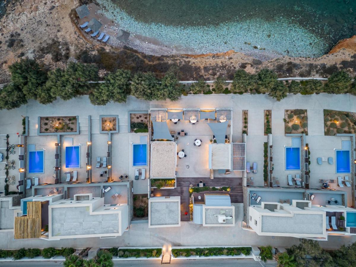 Paros Comfy Suites 나오우사 외부 사진