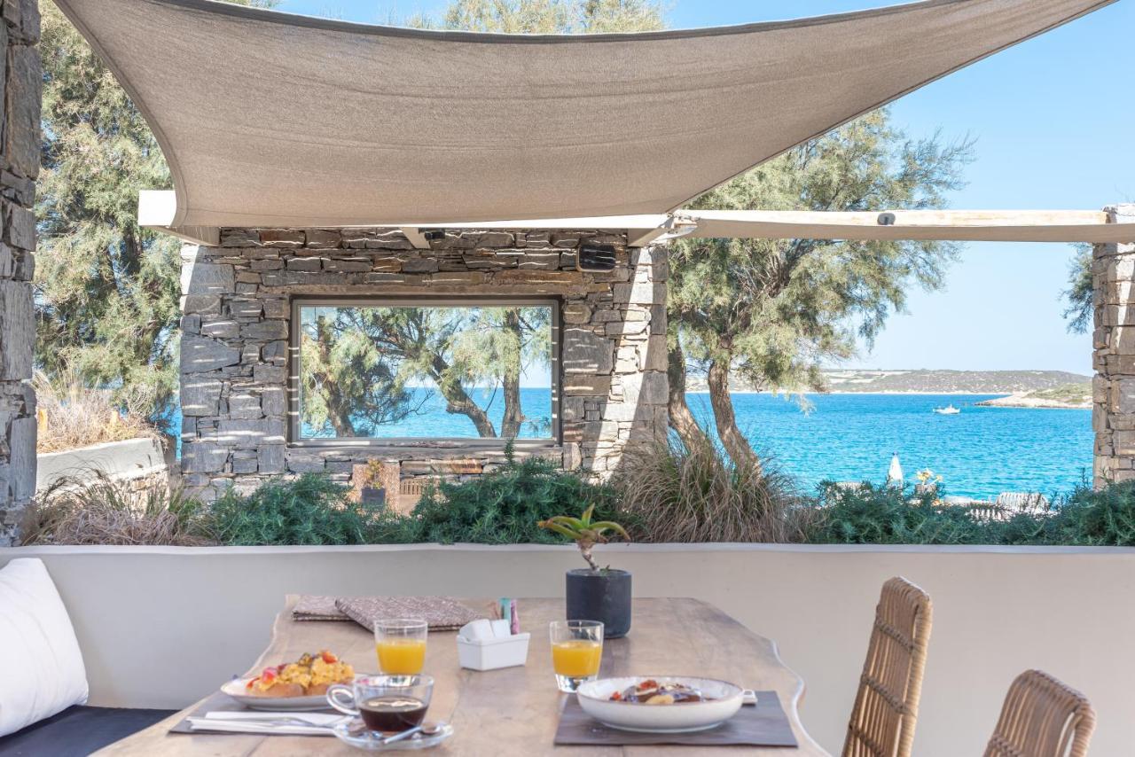 Paros Comfy Suites 나오우사 외부 사진