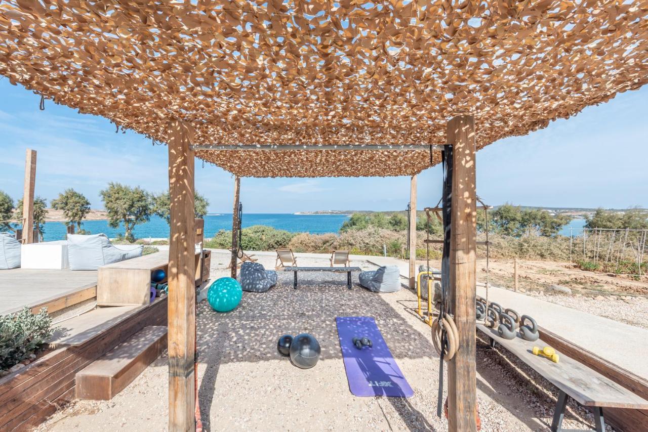 Paros Comfy Suites 나오우사 외부 사진