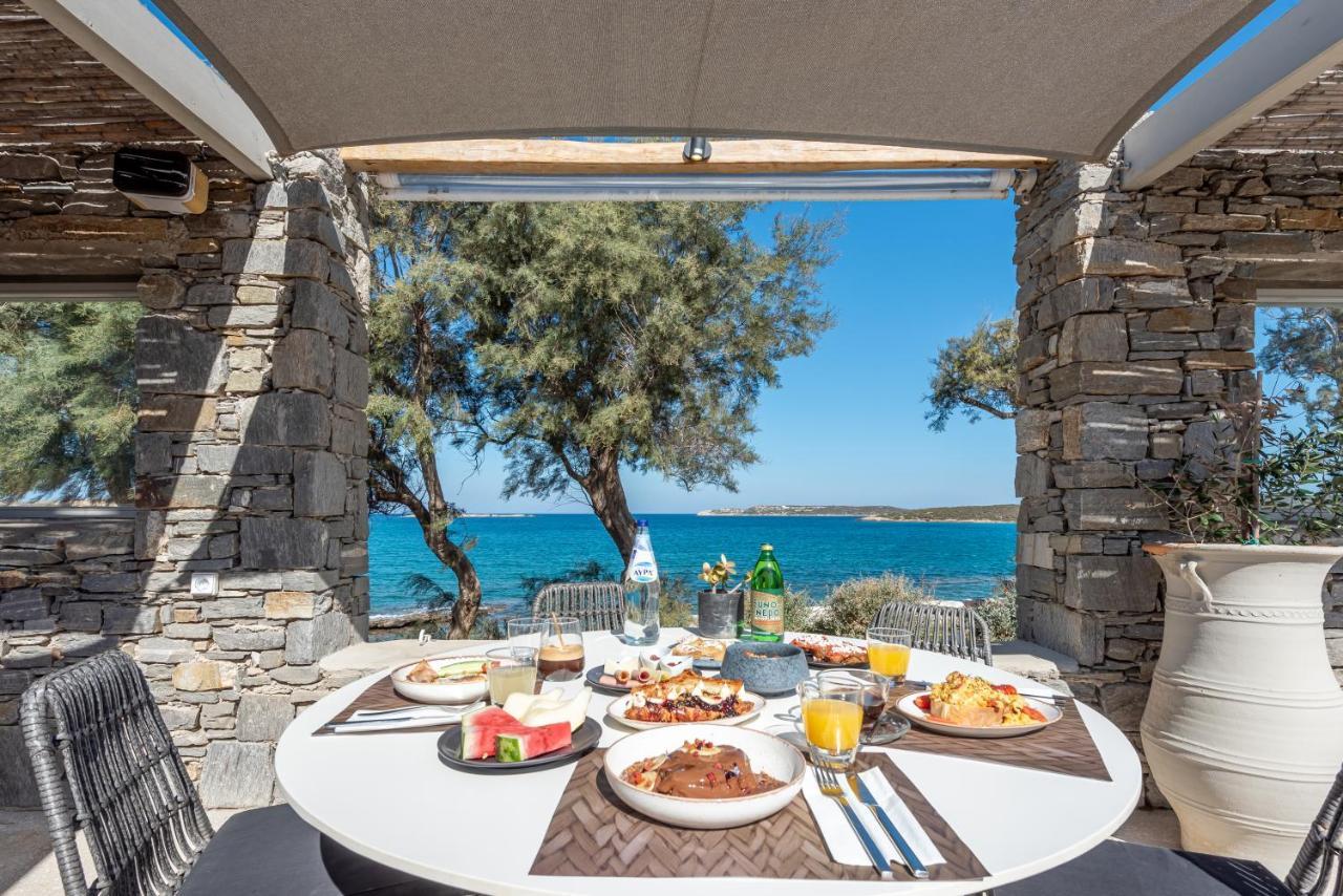 Paros Comfy Suites 나오우사 외부 사진
