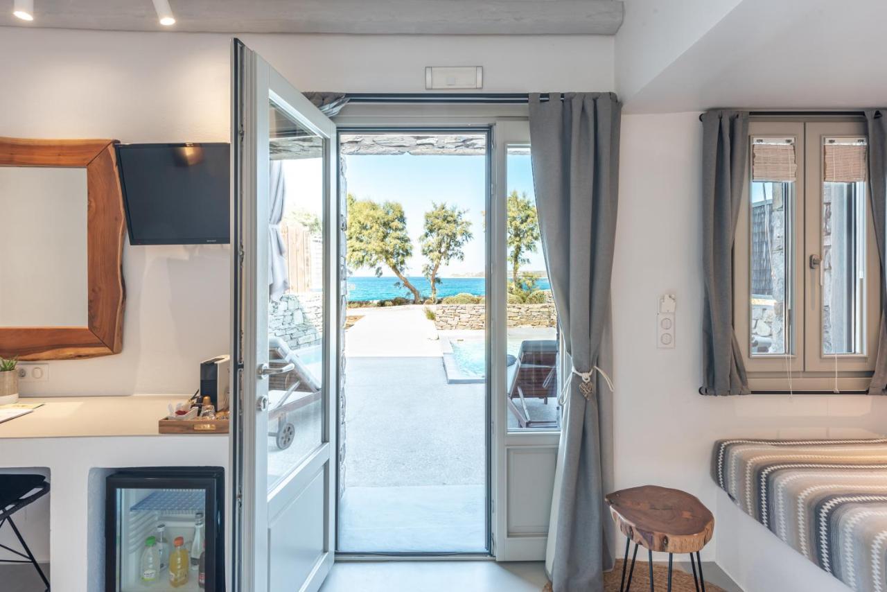 Paros Comfy Suites 나오우사 외부 사진