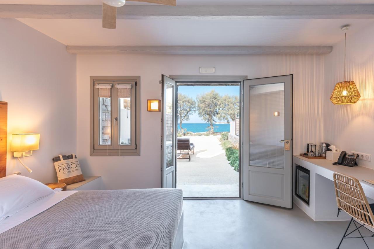 Paros Comfy Suites 나오우사 외부 사진