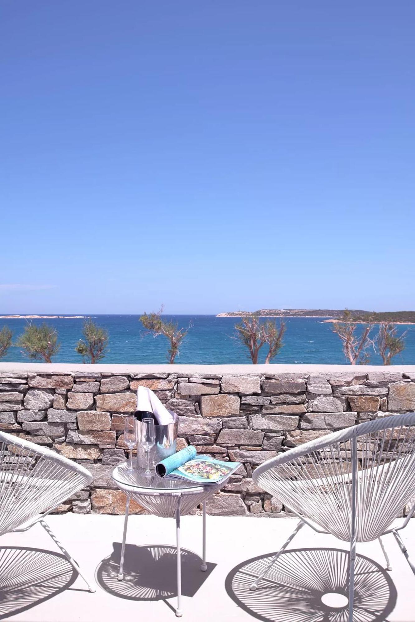 Paros Comfy Suites 나오우사 외부 사진