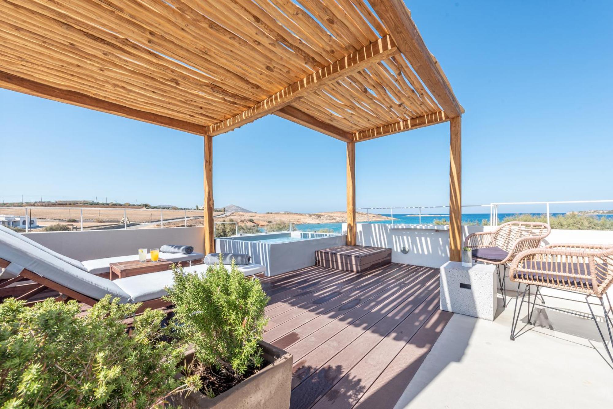 Paros Comfy Suites 나오우사 외부 사진