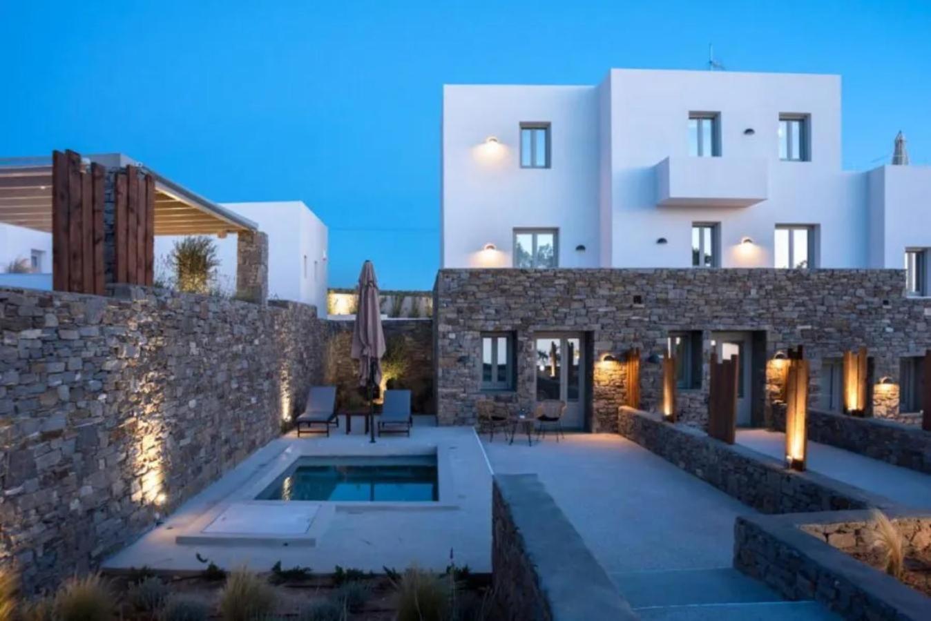 Paros Comfy Suites 나오우사 외부 사진