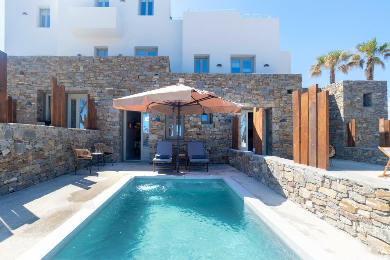 Paros Comfy Suites 나오우사 외부 사진