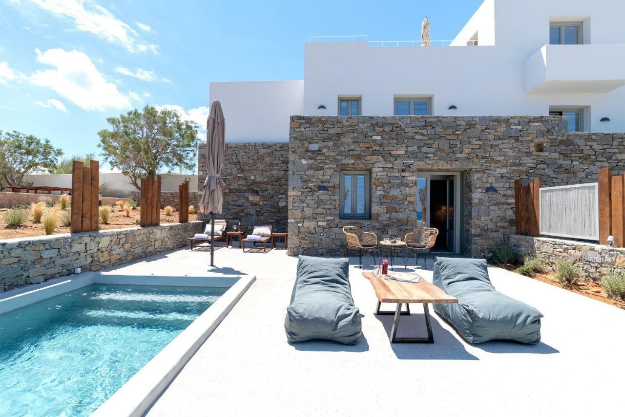 Paros Comfy Suites 나오우사 외부 사진